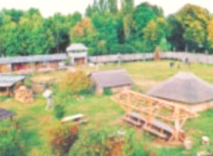 Gruppenunterkunft MV - Prebelower Kinderland - Slawendorf